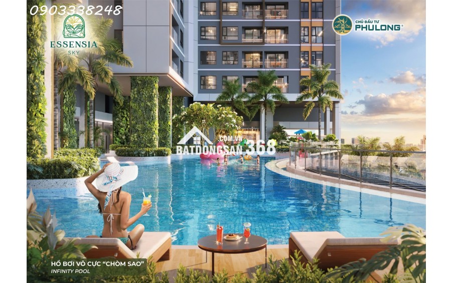 Bán căn 2PN Essensia Sky, lầu cao, căn góc, view PMH giá chỉ 6 tỷ 780